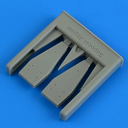 Jaguar GR.1/GR.1a bases for chaff and flare dispensers 1:48