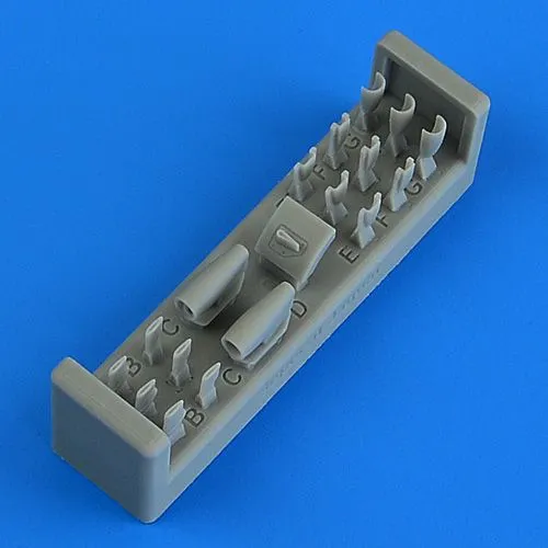 Jaguar GR.1/GR.1a air Scoops and Fuel Dumpers 1:48