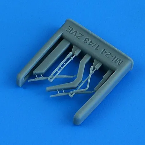 Mil Mi-24 wipers 1:48