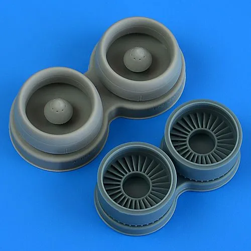 A-10A/C Thunderbolt II correct fan blades 1:72