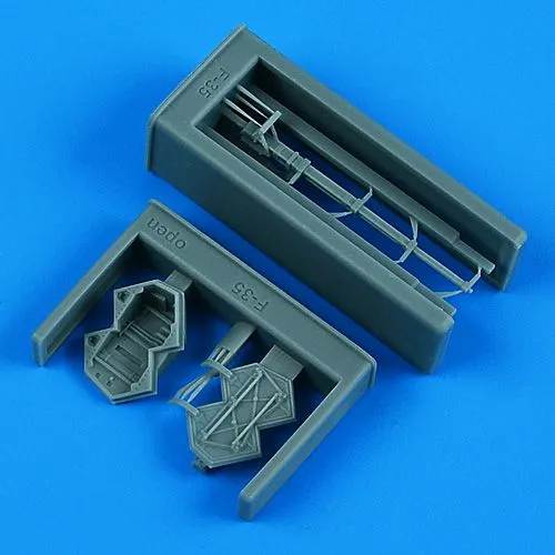 F-35A/B/C Lightning II ladder - opened 1:72