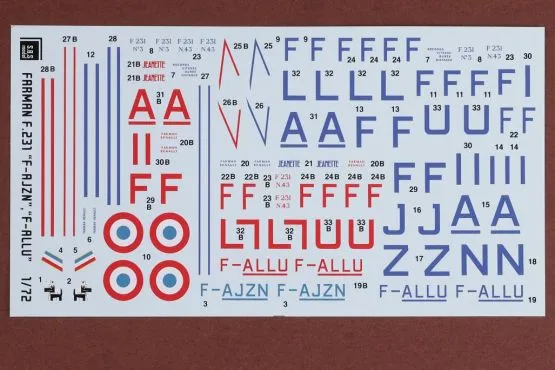 Farman F.231 - Sebastienne Guyot 1:72