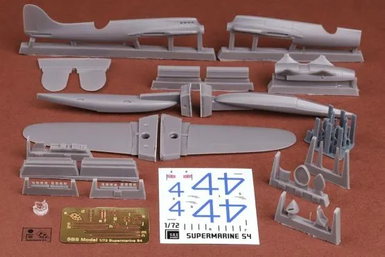 Supermarine S.4 - Schneider Trophy 1925 1:72