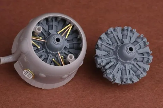 Westland Lysander Mk.I/III engine & cowling set 1:48