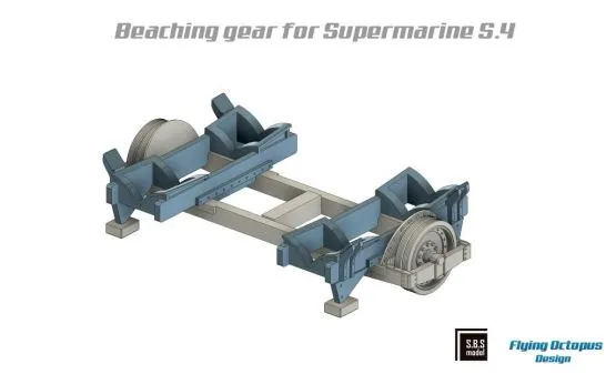 Supermarine S.4 beaching gear 1:72