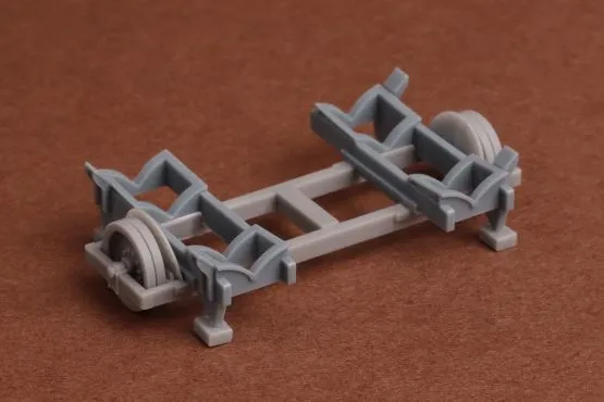 Supermarine S.4 beaching gear 1:72