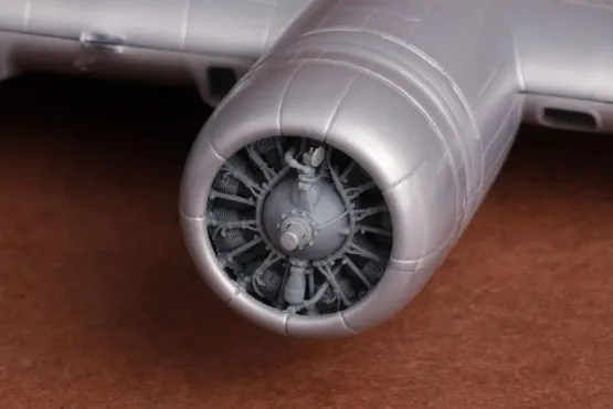 B-17F/G engine set for Revell 1:72