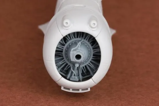 Curtiss H-75 A1/A2 Hawk engine set for Arma Hobby 1:72