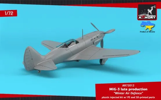 MiG-3 late p. - Winter Air Defence 1:72