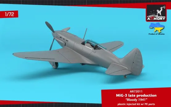 MiG-3 late - Bloody 1941 1:72