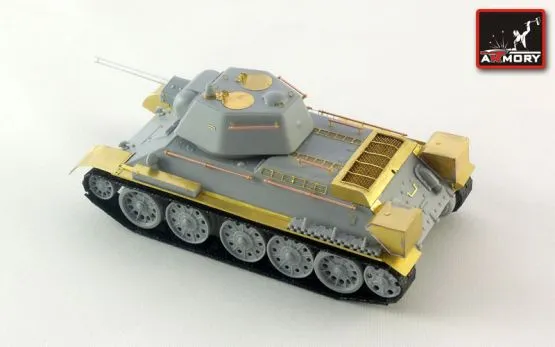 T-34 exterior detailing set 1:72