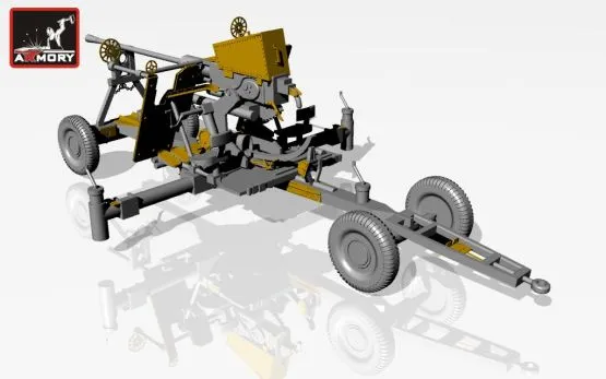 40mm Bofors L60 superdetailing set 1:72
