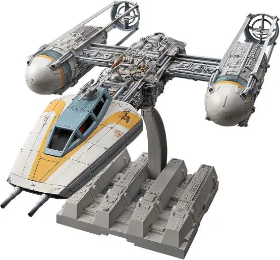 Star Wars Y-Wing Starfighter 1:72
