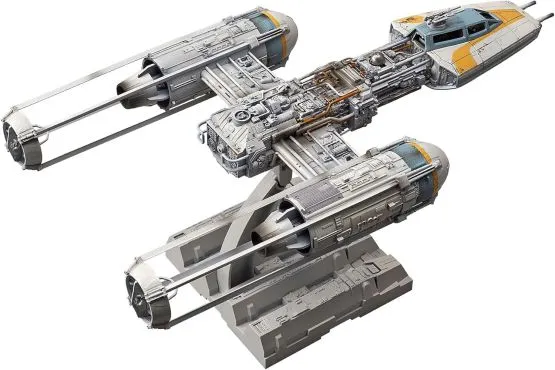Star Wars Y-Wing Starfighter 1:72