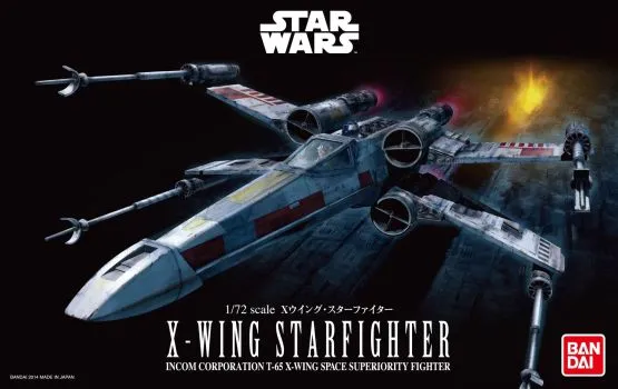 Star Wars X-Wing Starfighter 1:72