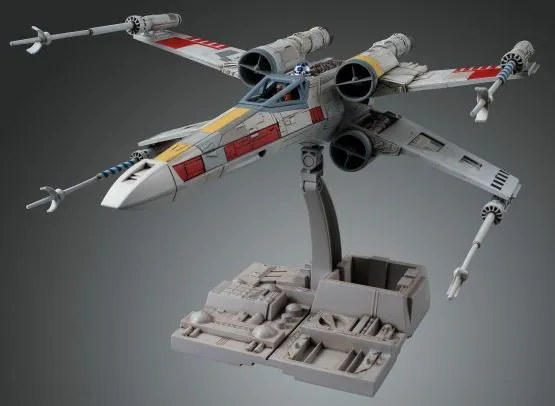 Star Wars X-Wing Starfighter 1:72
