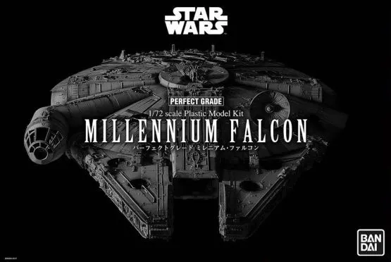 Star Wars Millennium Falcon 1:72