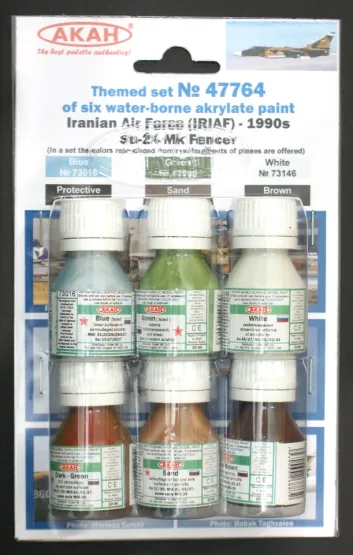 Iranian Air Force IRIAF 1900s - Su-24MK paint set