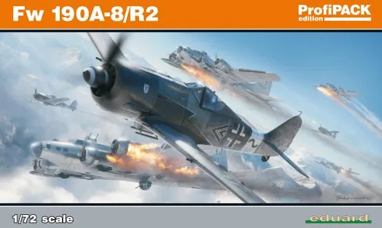 Fw 190A-8/ R2 - ProfiPACK 1:72