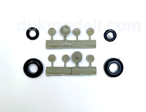 MiG-23ML wheels 1:48