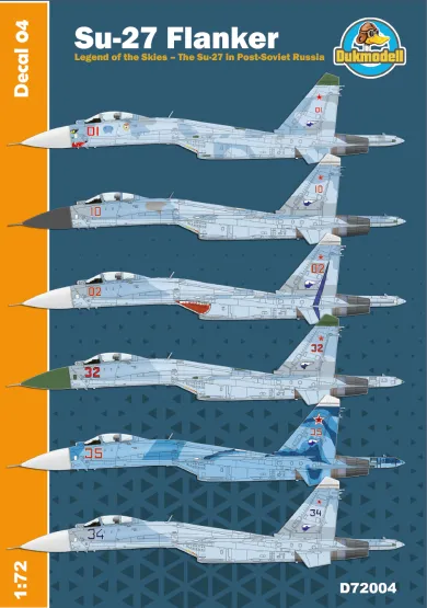 Su-27 Flanker-B - Legend of the Skies 1:72