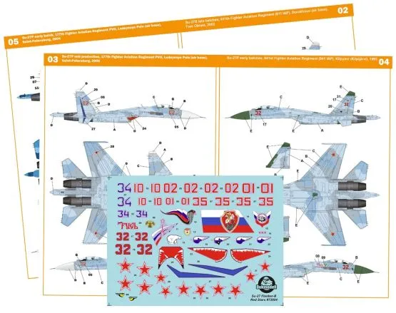 Su-27 Flanker-B - Legend of the Skies 1:72