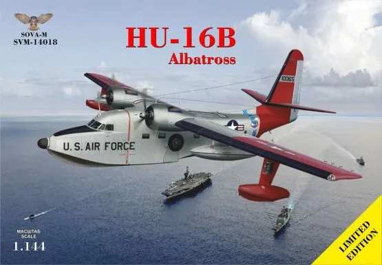HU-16B "Albatross" flying boat 1:144