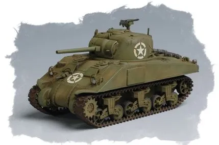 M4 TANK 1:48