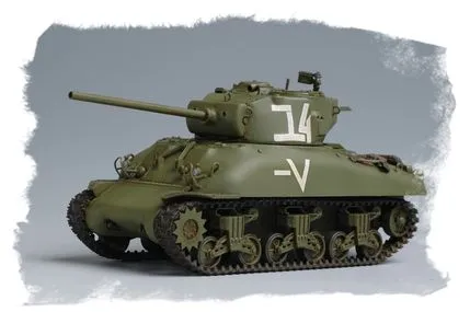 M4A1 76(W) TANK 1:48