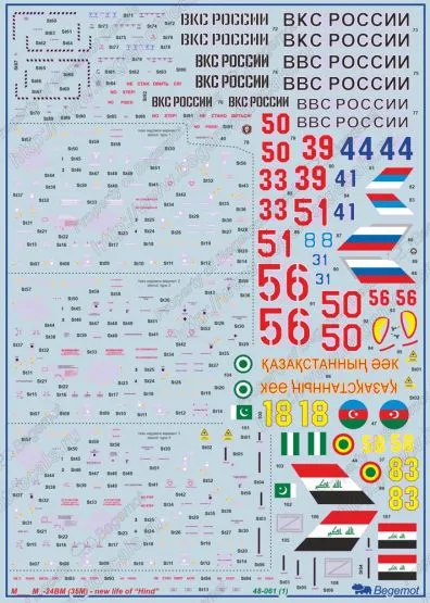 Mil Mi-35M - new life of Hind 1:48