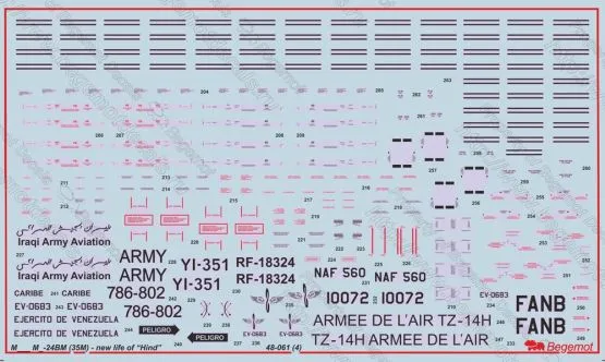 Mil Mi-35M - new life of Hind 1:48