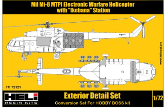 Mil Mi-8 MTPI Conversion set 1:72