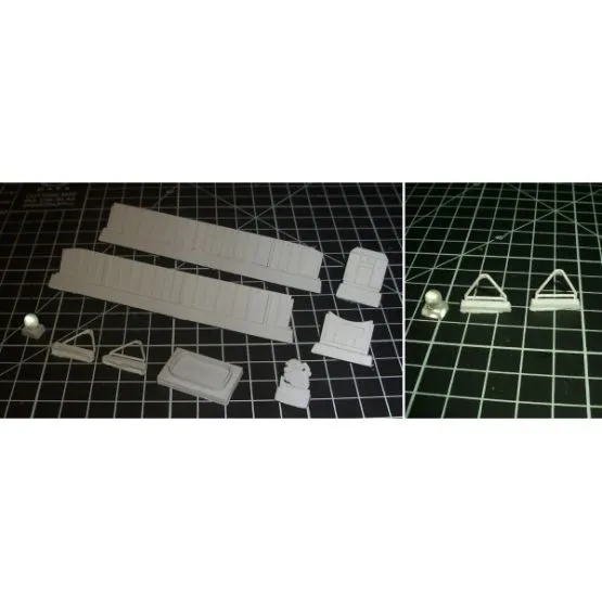 Ka-32 Cargo Compartment Set 1:48