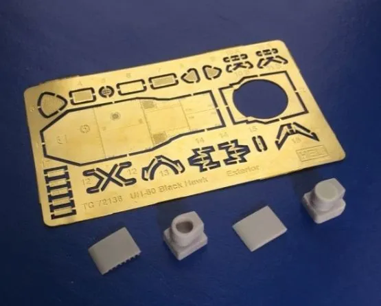 Sikorsky UH-60 Black Hawk Exterior Detail Set 1:72