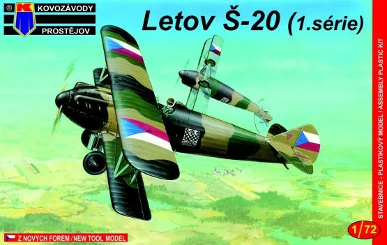 Letov Š-20 1.serie 1:72