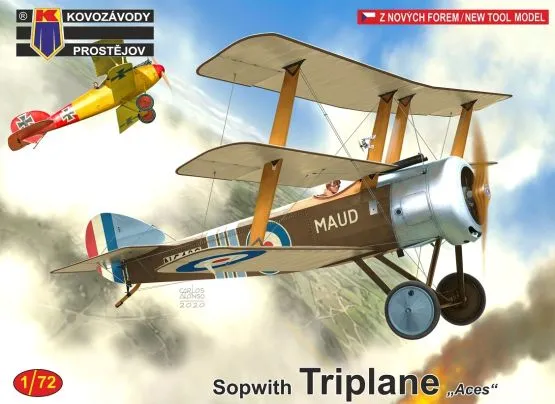 Sopwith Triplane "Aces" 1:72
