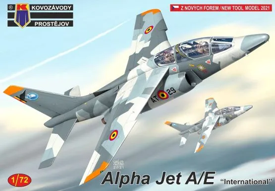 Alpha Jet A/E - International 1:72