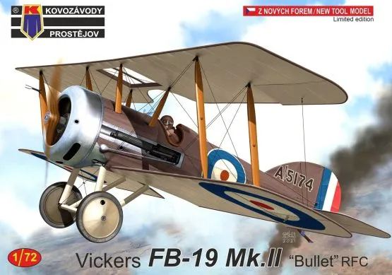 Vickers FB-19 Mk.II - Bullet RFC 1:72