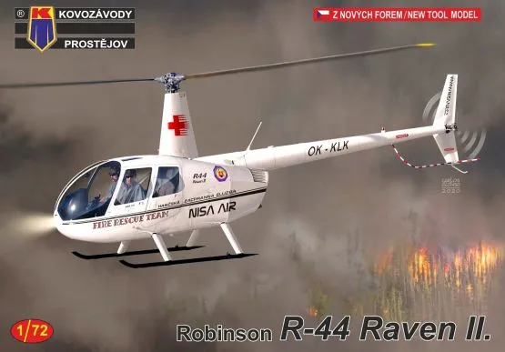 Robinson R-44 Raven II. 1:72