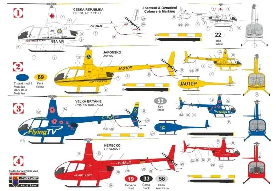 Robinson R-44 Raven II. 1:72