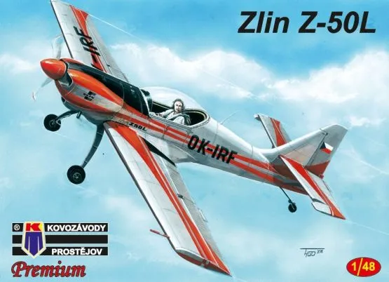 Zlin Z-50L 1:48