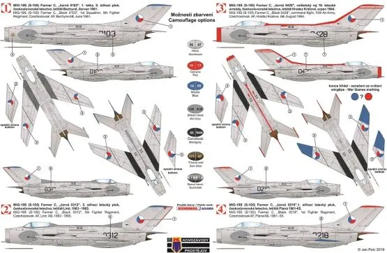 MiG-19S Farmer-C 1:72