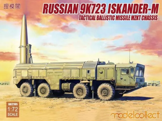9K720 Iskander-M 1:72