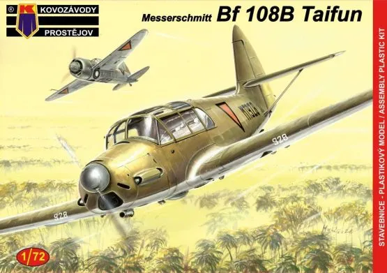 Messerschmitt Bf 108B/K-70 1:72