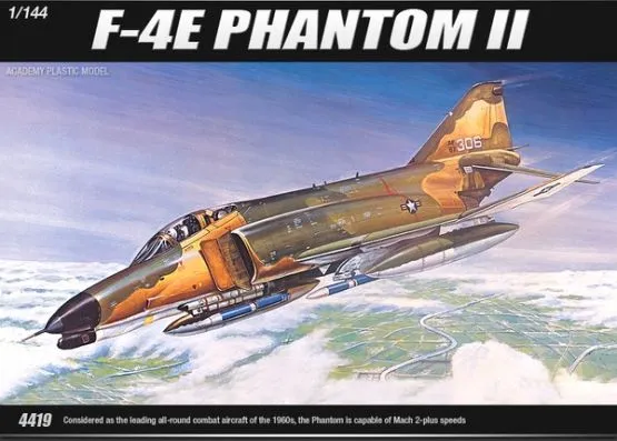 F-4E Phantom II 1:144