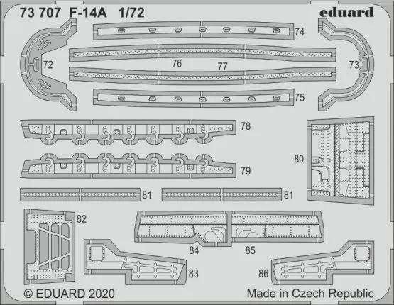 F-14A P.E. for ACADEMY 1:72