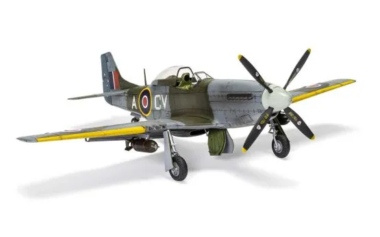 Mustang Mk.IV/P-51K Mustang 1:48
