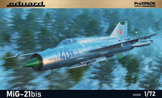 MiG-21bis - ProfiPACK 1:72