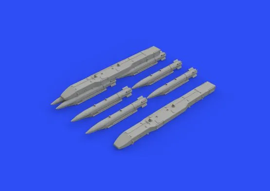 GBU-39 w/ BRU-61 1:72