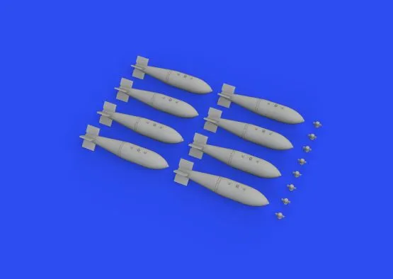 British 1000lb free fall bombs 1:72